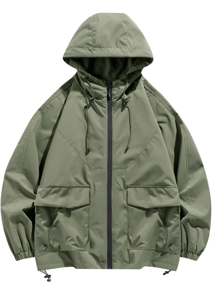 Outdoor Hooded Jacket Men Wome - Outdoor Adventure Hong Kong のレビューと価格