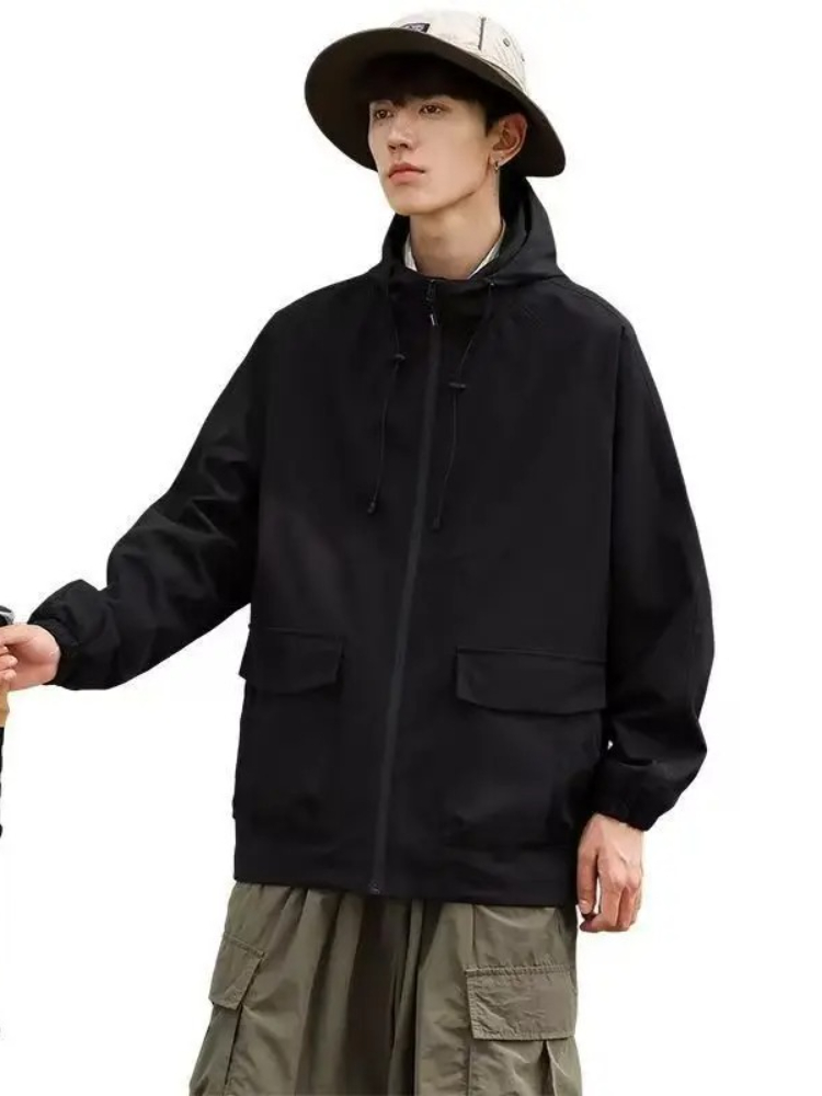 Outdoor Hooded Jacket Men Wome - Outdoor Adventure Hong Kong のレビューと価格