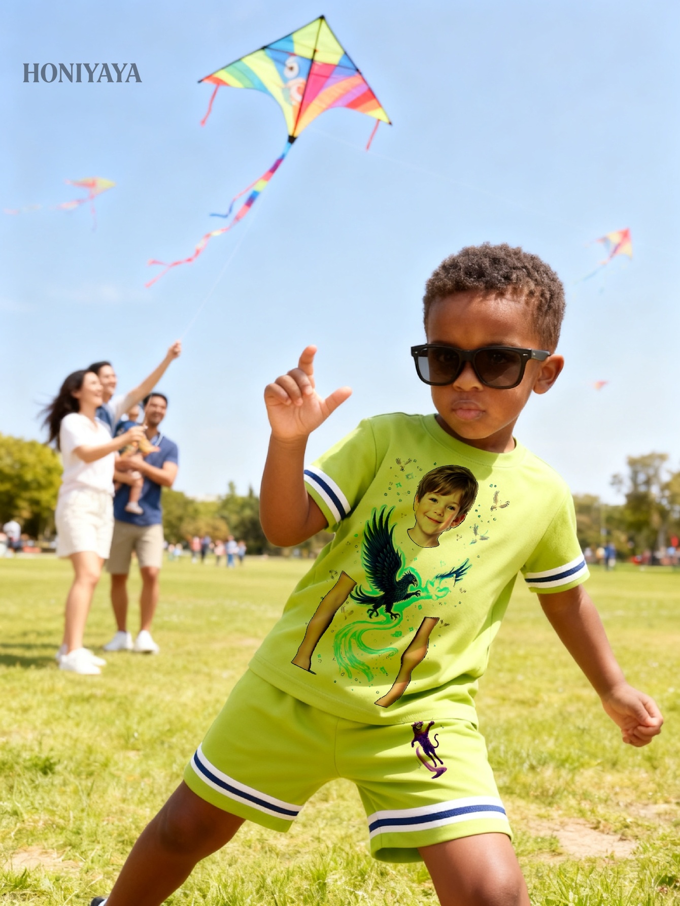 2 Pcs Baby Boy Clothes Summer  - Outdoor Adventure Boys のレビューと価格