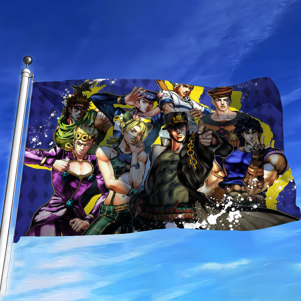Comic Jojo's Bizarre Adventure - Outdoor Adventure Background のレビューと価格