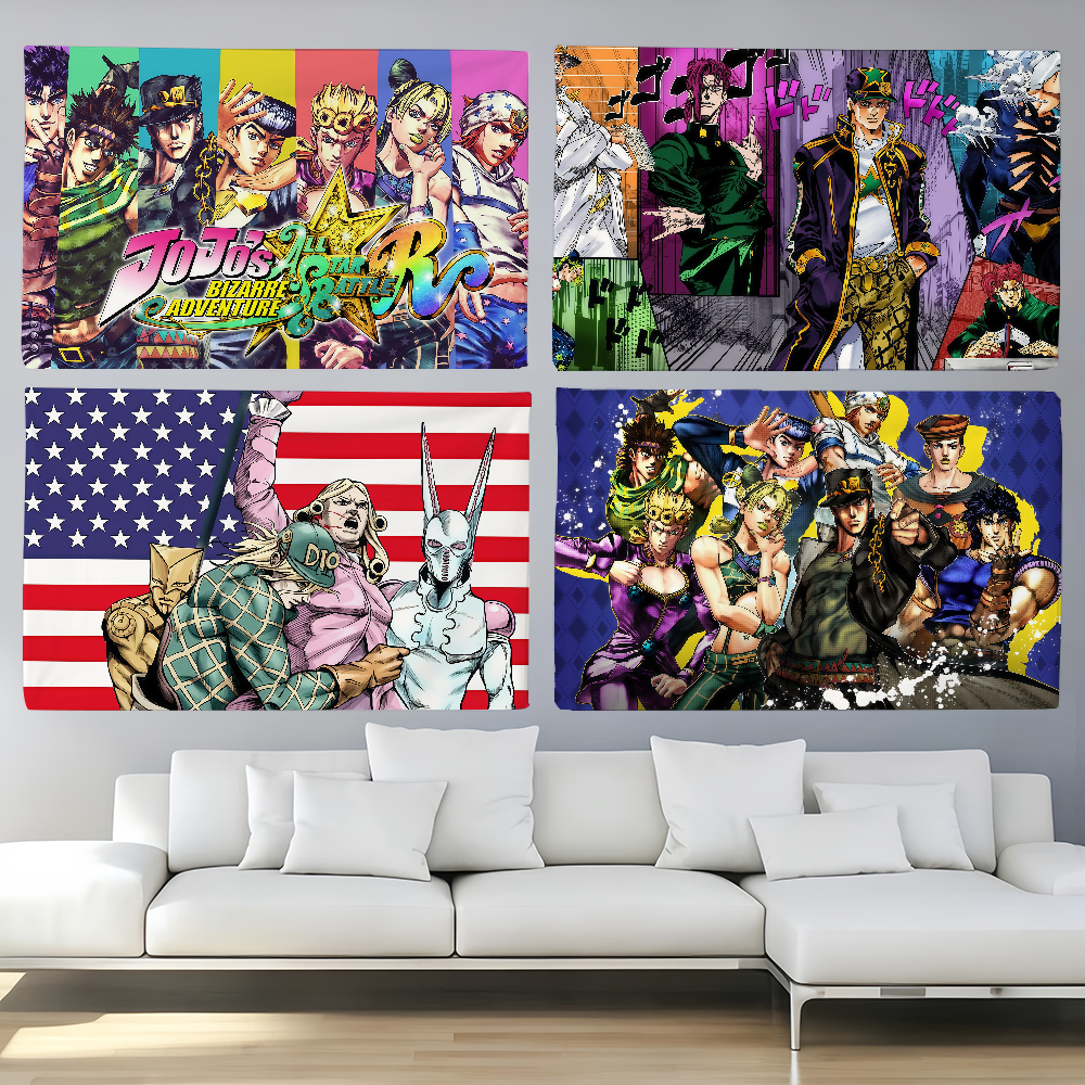 Comic Jojo's Bizarre Adventure - Outdoor Adventure Background のレビューと価格