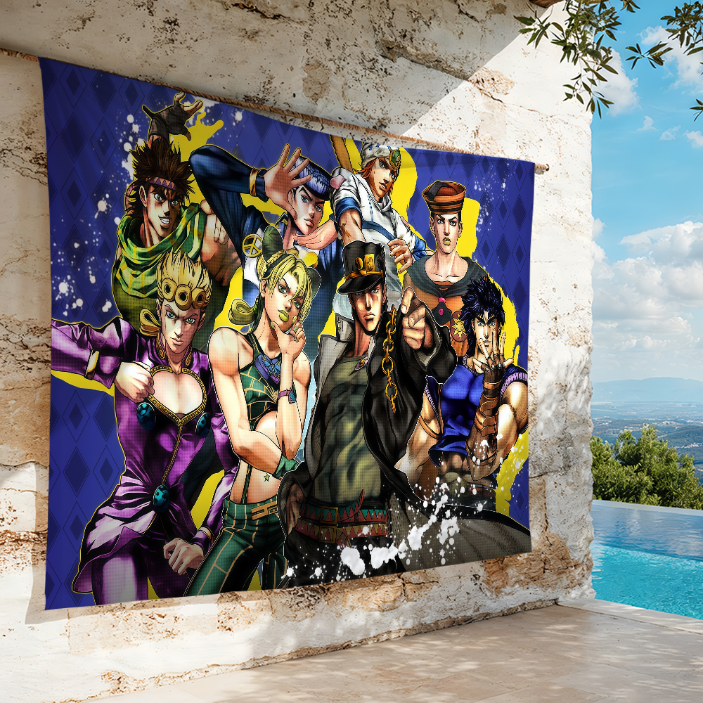 Comic Jojo's Bizarre Adventure - Outdoor Adventure Background のレビューと価格