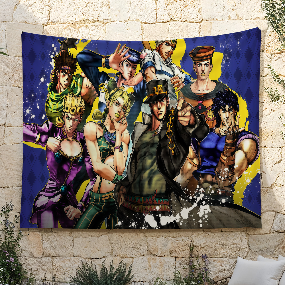 Comic Jojo's Bizarre Adventure - Outdoor Adventure Background のレビューと価格