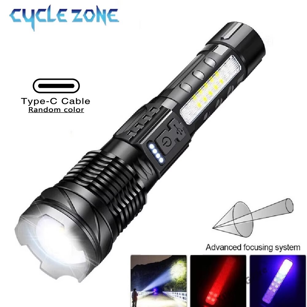 XHP50 Flashlight Zoomable Flas - Outdoor Adventure Zone のレビューと価格