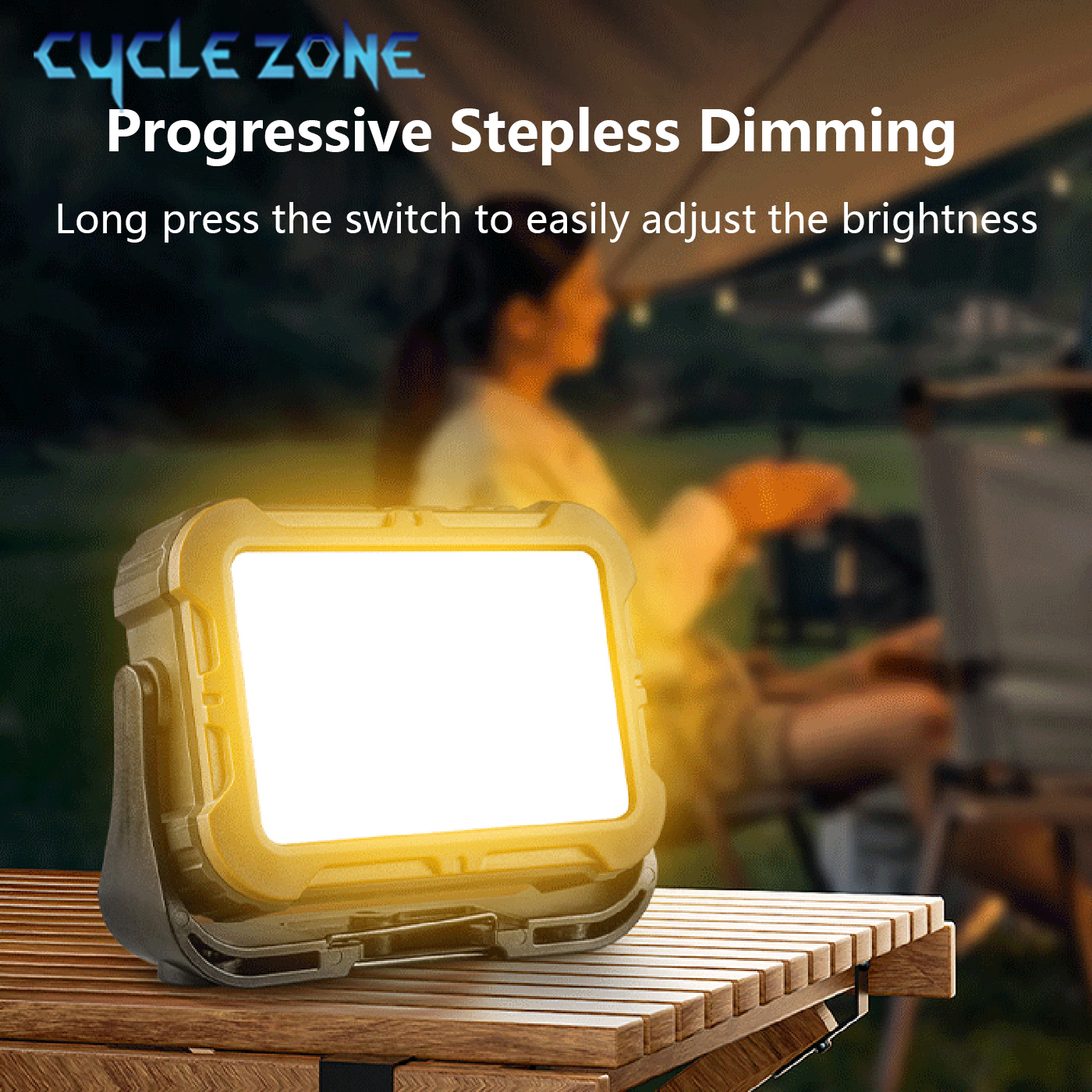 Solar Charging Work Light 360° - Outdoor Adventure Zone のレビューと価格