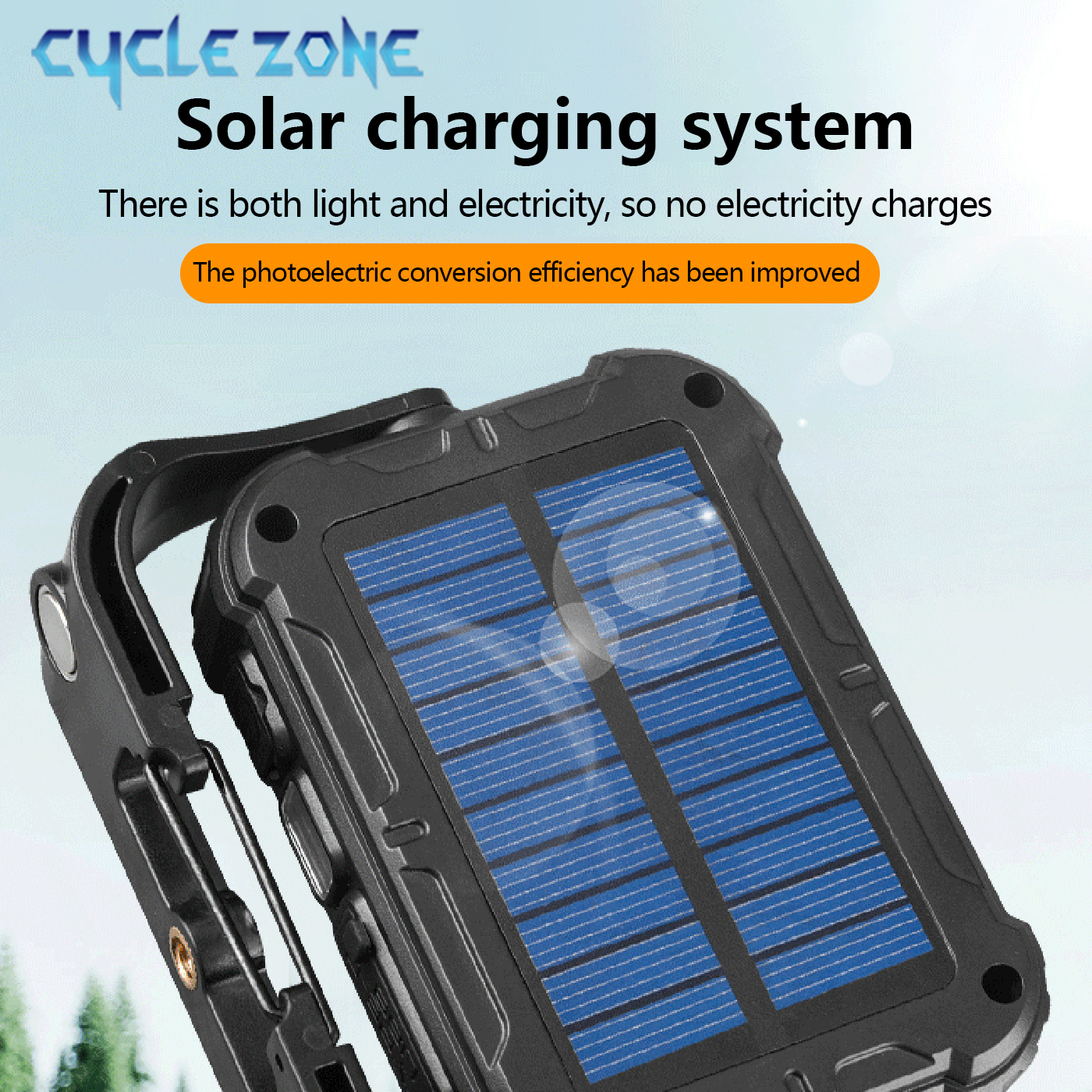 Solar Charging Work Light 360° - Outdoor Adventure Zone のレビューと価格