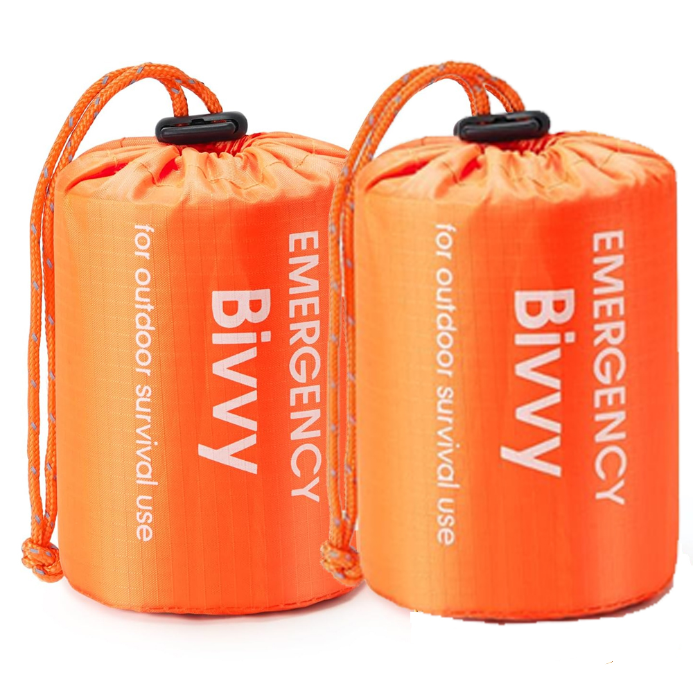 Emergency Sleeping Bag Surviva - Bivy Sack Lightweight のレビューと価格