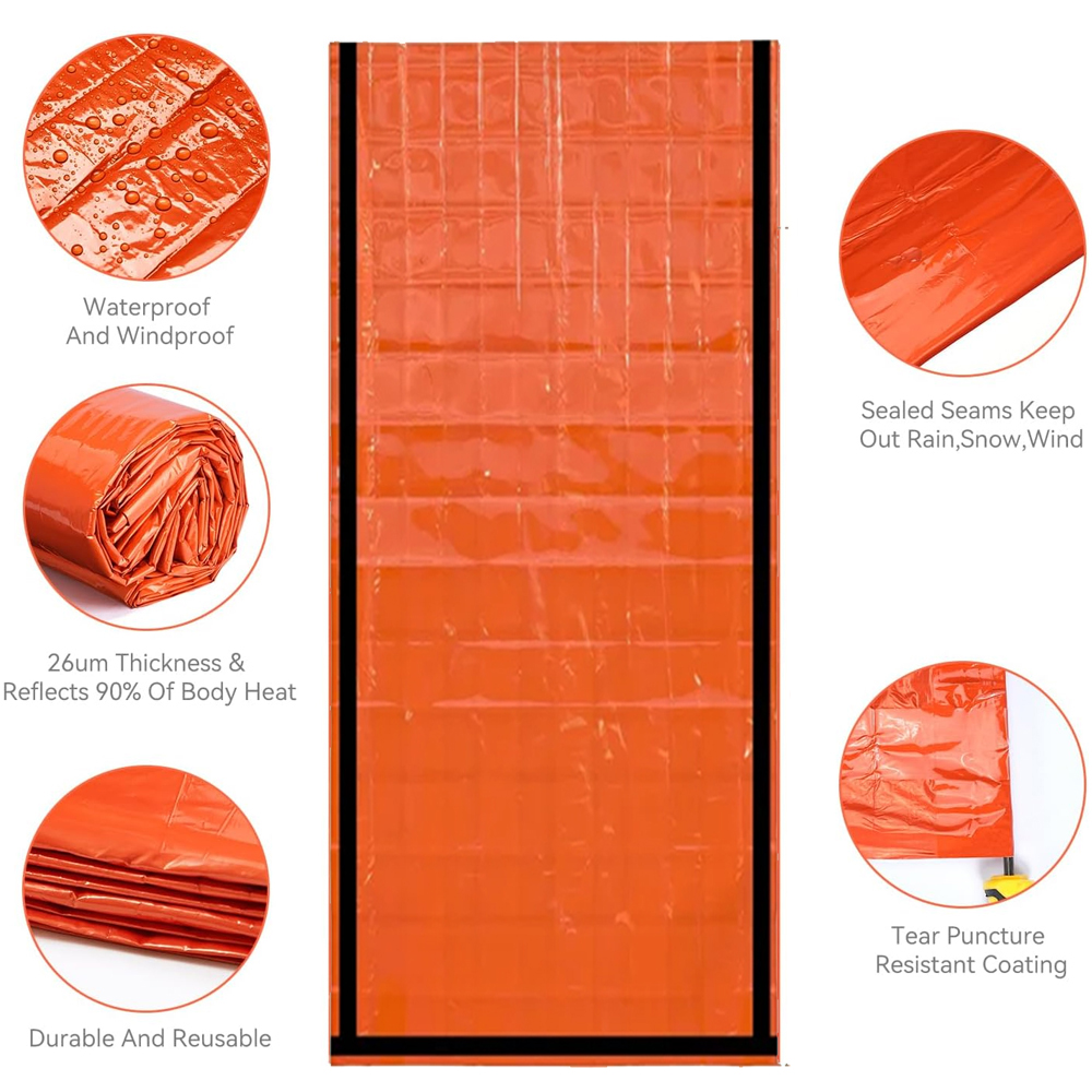 Emergency Sleeping Bag Surviva - Bivy Sack Lightweight のレビューと価格