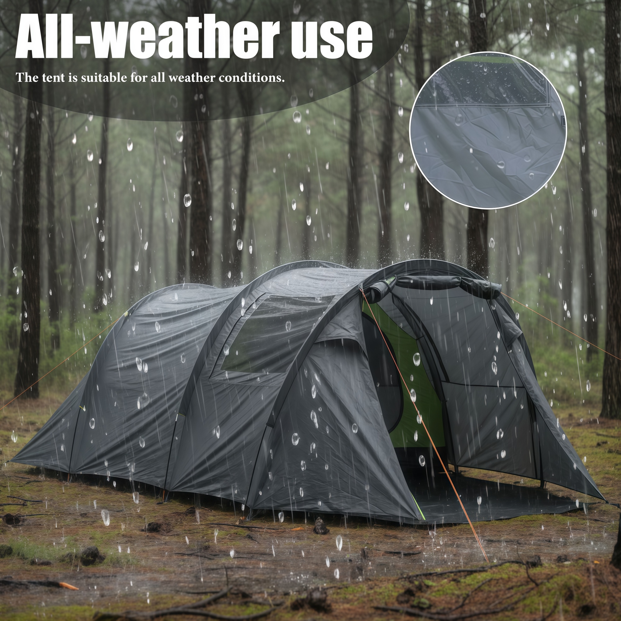 3-4 Person Spacious Portable T - Outdoor Adventure Group のレビューと価格