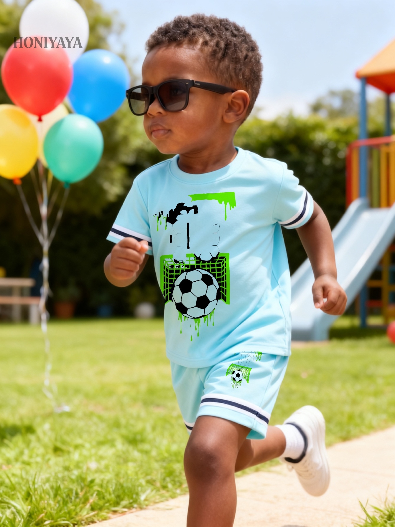 2 Pcs Childrens Clothing Sets  - Outdoor Adventure Boys のレビューと価格