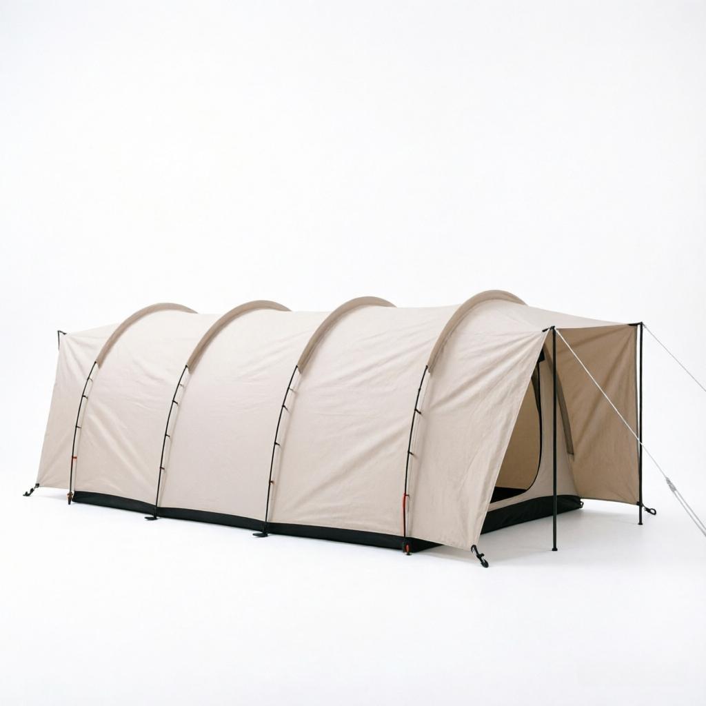 Large 6-8 Person Tunnel Tent w - Outdoor Adventure Group のレビューと価格