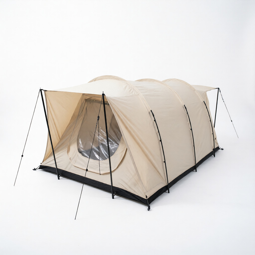 Large 6-8 Person Tunnel Tent w - Outdoor Adventure Group のレビューと価格