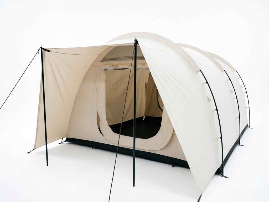 Large 6-8 Person Tunnel Tent w - Outdoor Adventure Group のレビューと価格