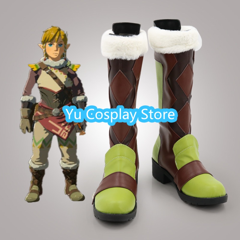 Link Cosplay Boots Game Accura - Outdoor Adventure Exhibition のレビューと価格
