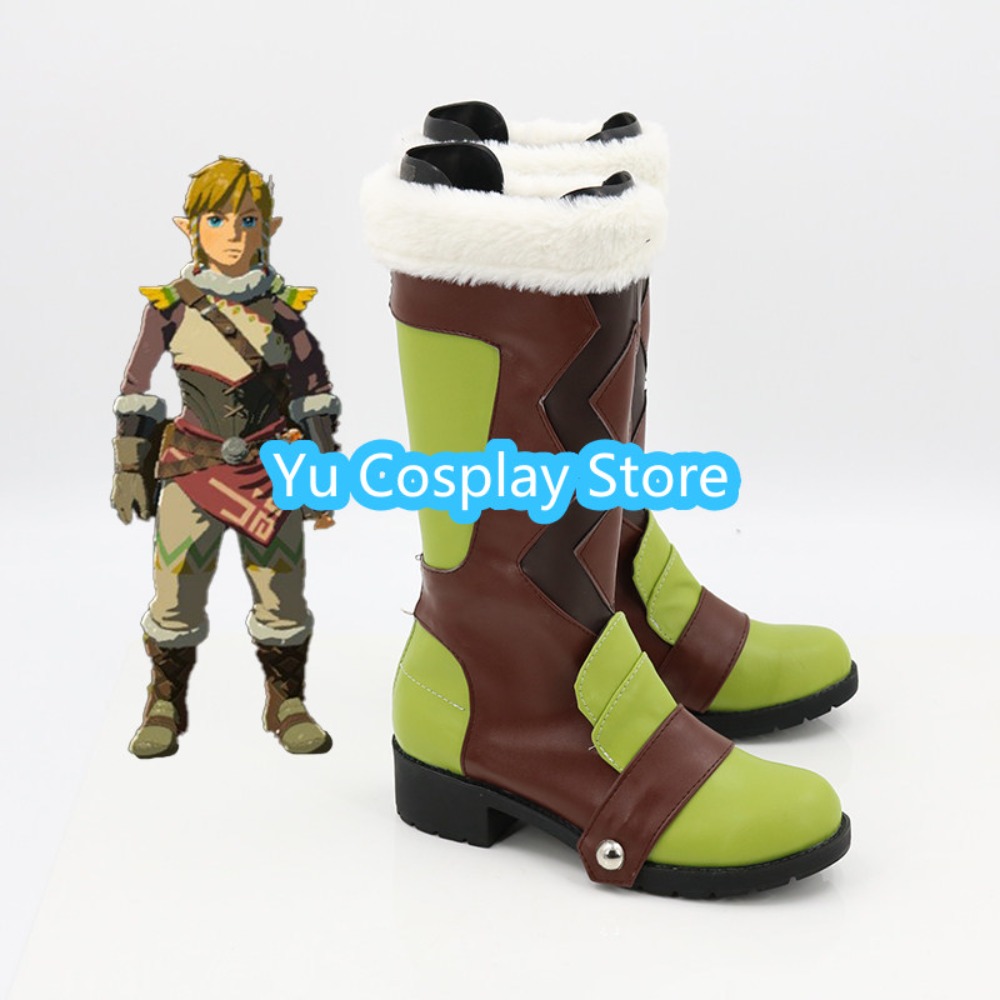 Link Cosplay Boots Game Accura - Outdoor Adventure Exhibition のレビューと価格