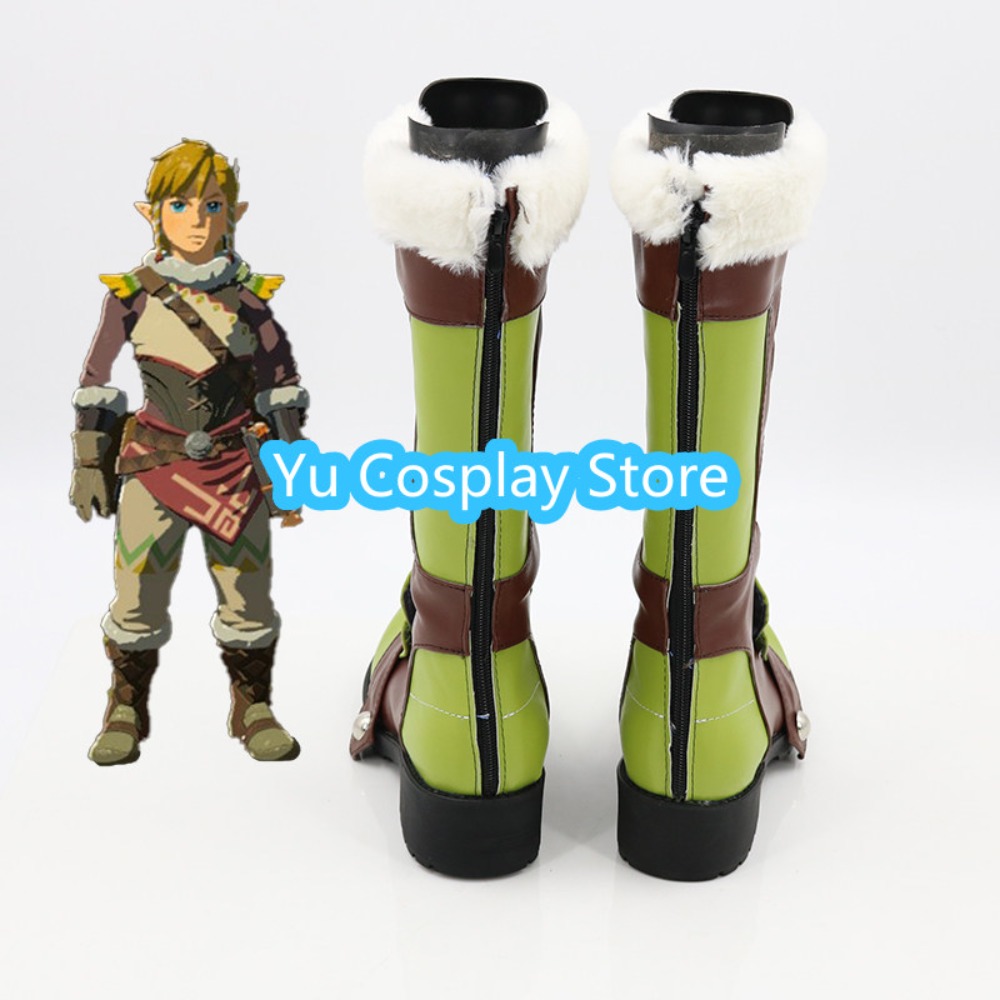 Link Cosplay Boots Game Accura - Outdoor Adventure Exhibition のレビューと価格