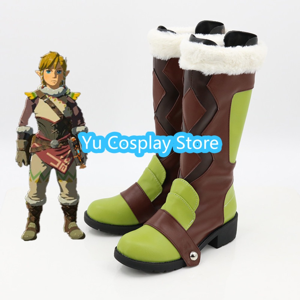 Link Cosplay Boots Game Accura - Outdoor Adventure Exhibition のレビューと価格