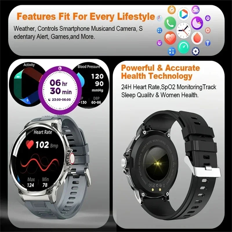 Hot Men Smart Watch 710mAh Out - Outdoor Adventure Zone のレビューと価格