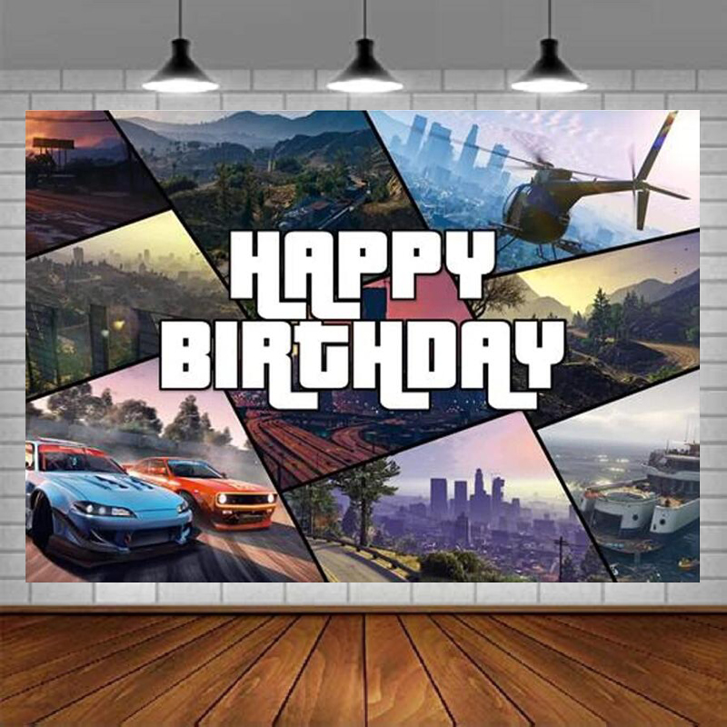 City Adventure Happy Birthday  - Outdoor Adventure Background のレビューと価格