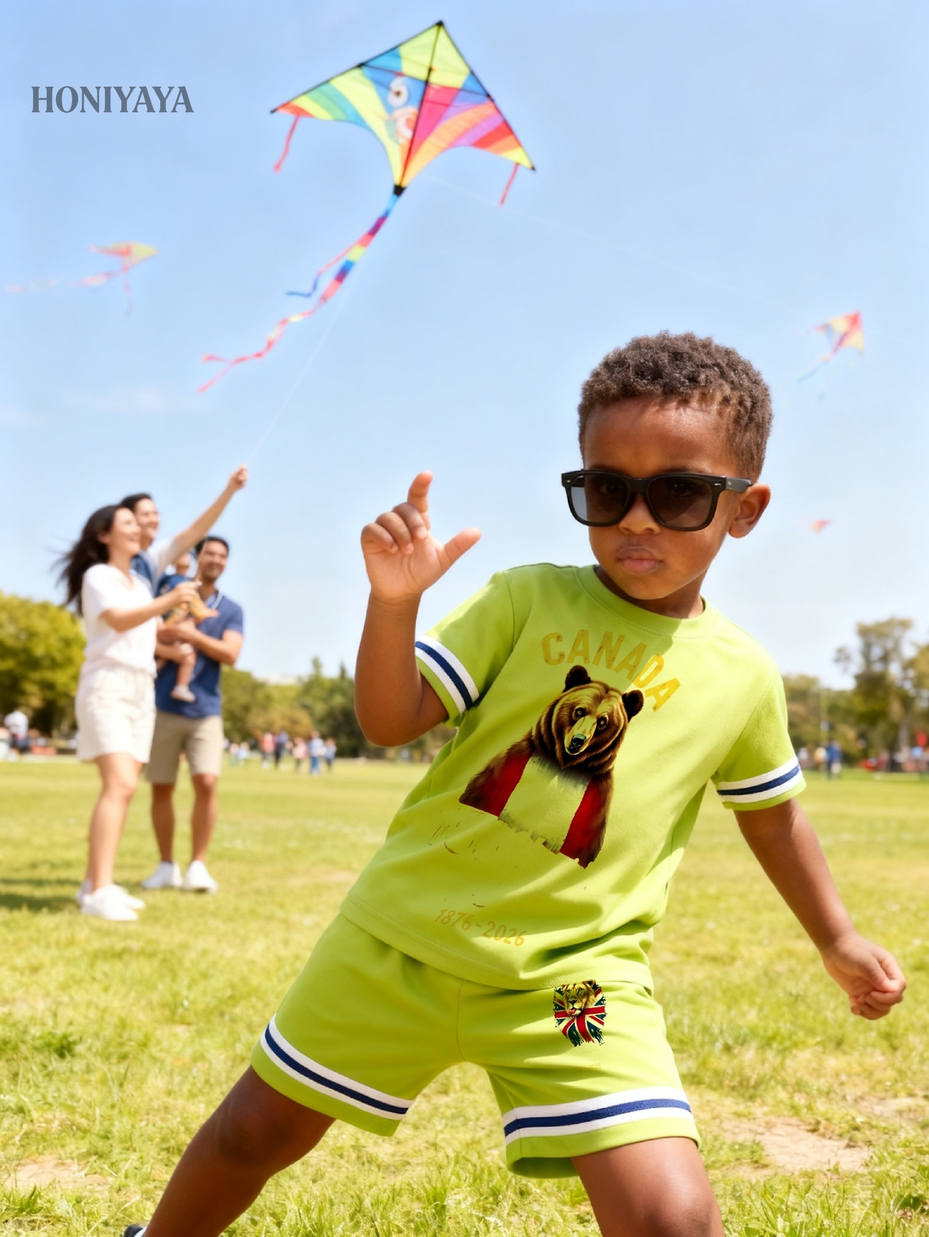 2 Pcs Baby Boy Clothes Summer  - Outdoor Adventure Boys のレビューと価格