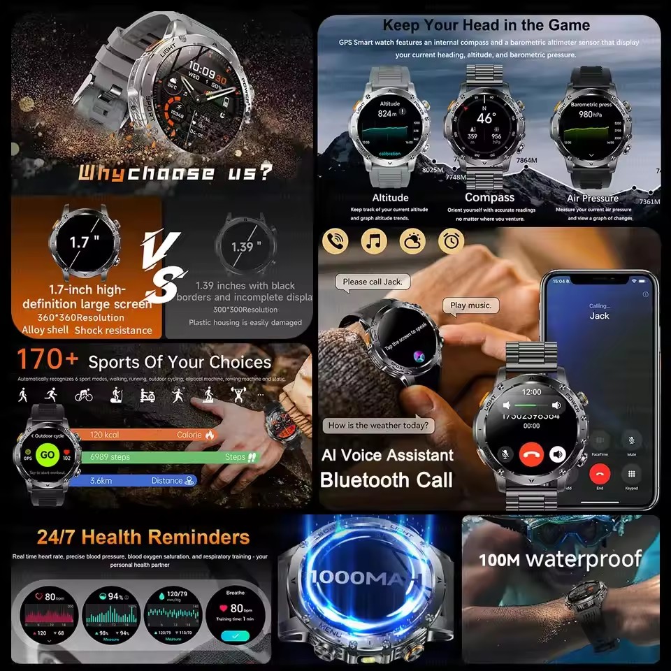 New Outdoor Adventure Men GPS  - Outdoor Adventure Zone のレビューと価格