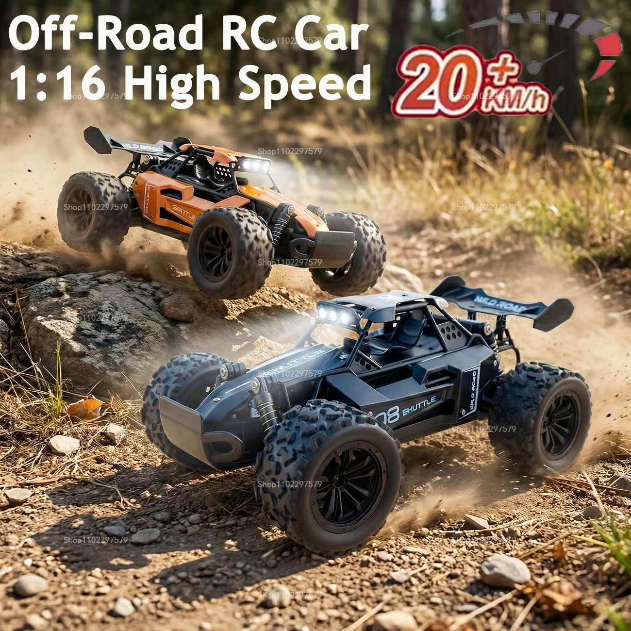 RC Monster Truck 1:16 Scale Re - Outdoor Adventure Boys のレビューと価格