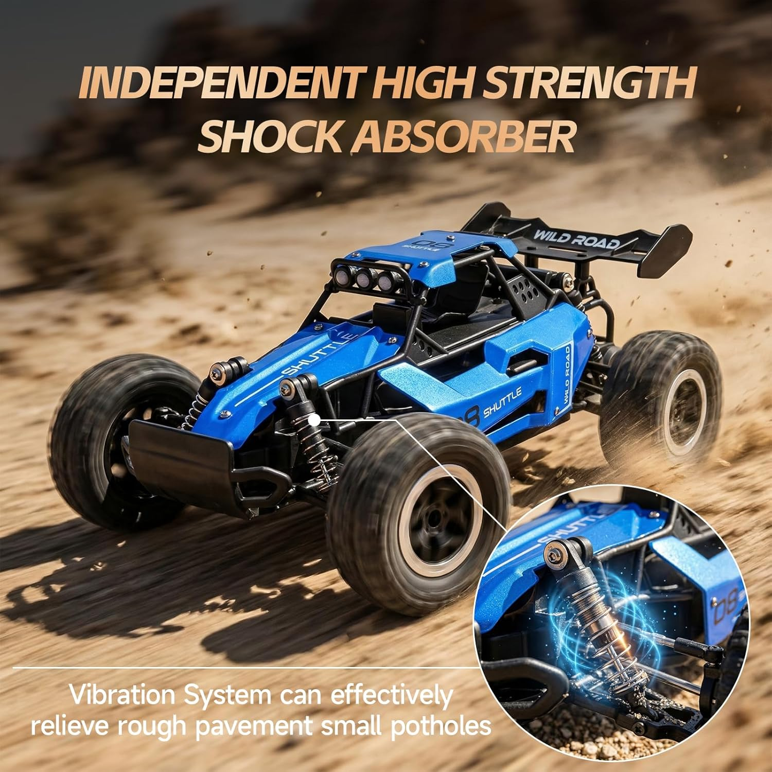 RC Monster Truck 1:16 Scale Re - Outdoor Adventure Boys のレビューと価格