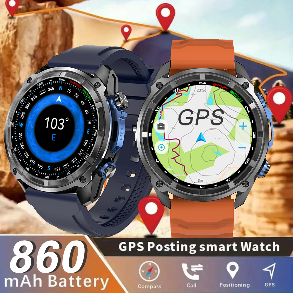 Smart Watch 1.43inch AMOLED 4G - Outdoor Adventure Zone のレビューと価格