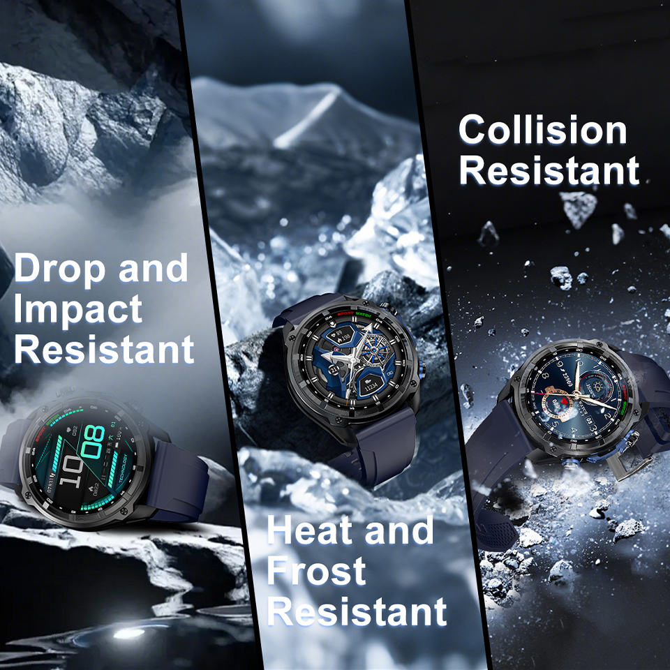 Smart Watch 1.43inch AMOLED 4G - Outdoor Adventure Zone のレビューと価格