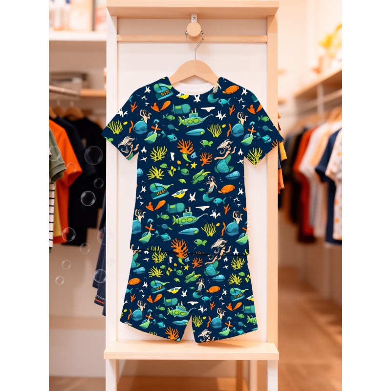 2 Pcs Boy Clothes Baby Cute Se - Outdoor Adventure Boys のレビューと価格