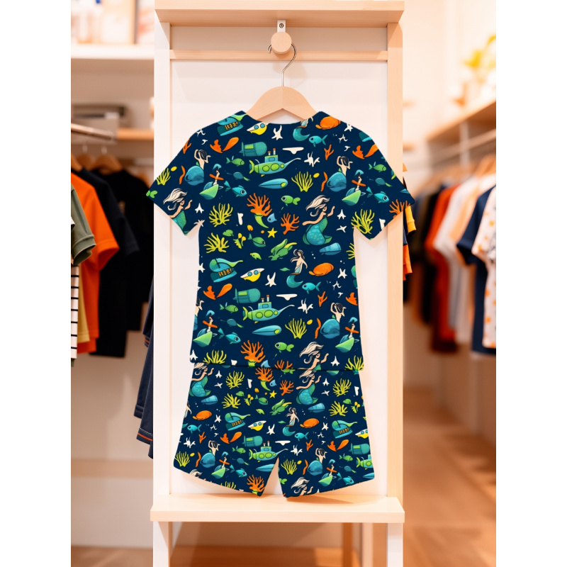 2 Pcs Boy Clothes Baby Cute Se - Outdoor Adventure Boys のレビューと価格