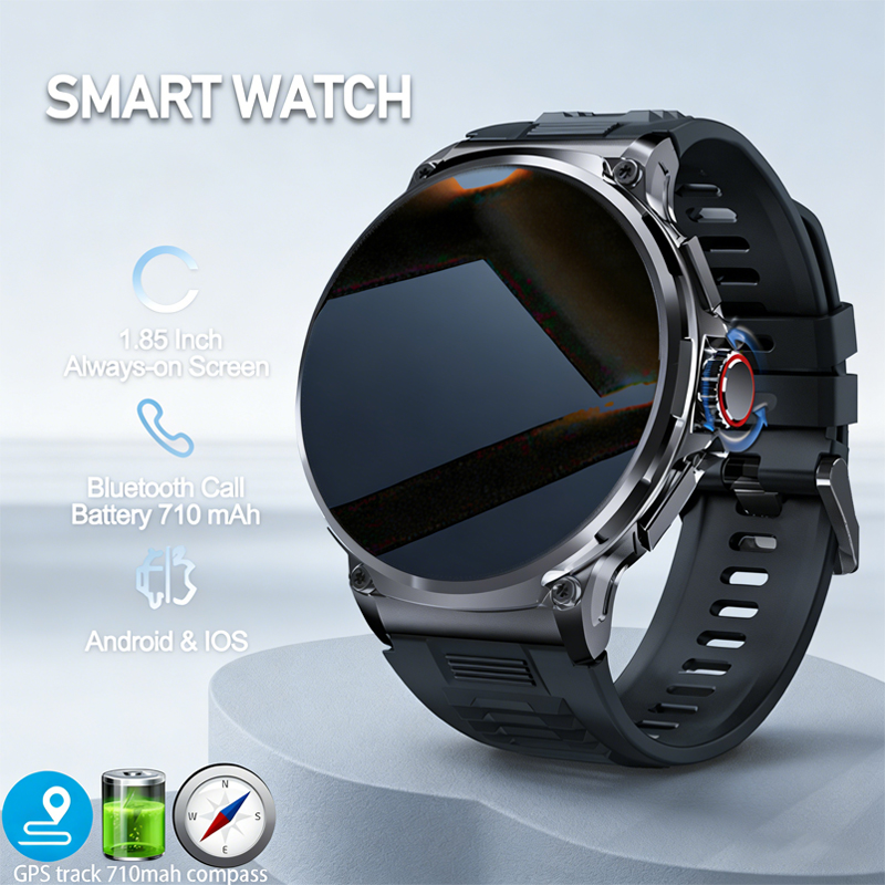 Hot Men Smart Watch 710mAh Out - Outdoor Adventure Zone のレビューと価格