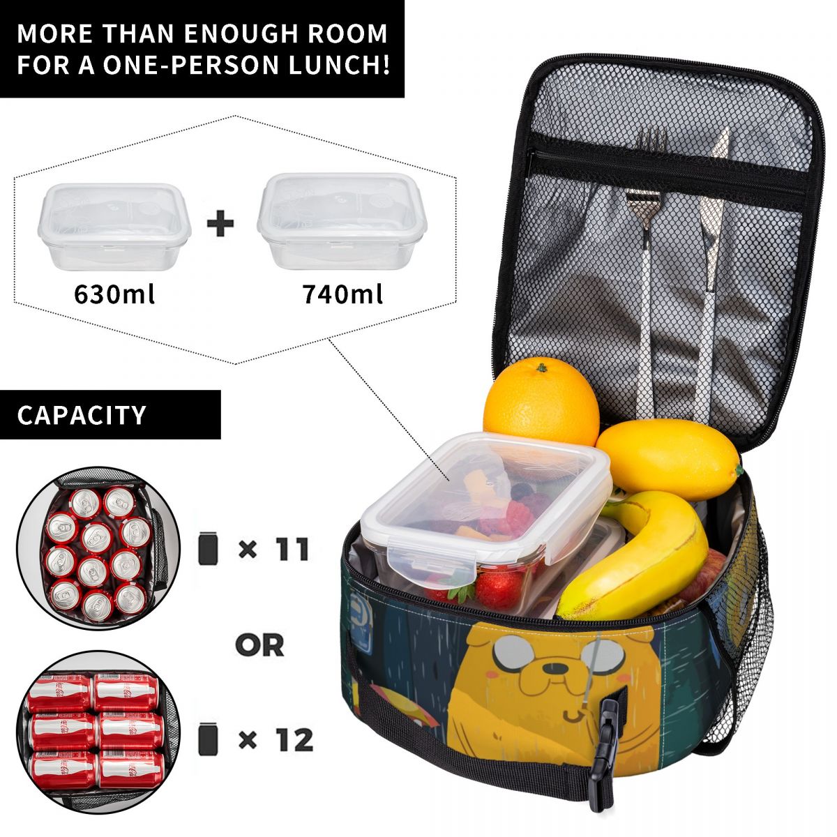 A-Adventures Times Lunch Bag V - Outdoor Adventure Girl のレビューと価格