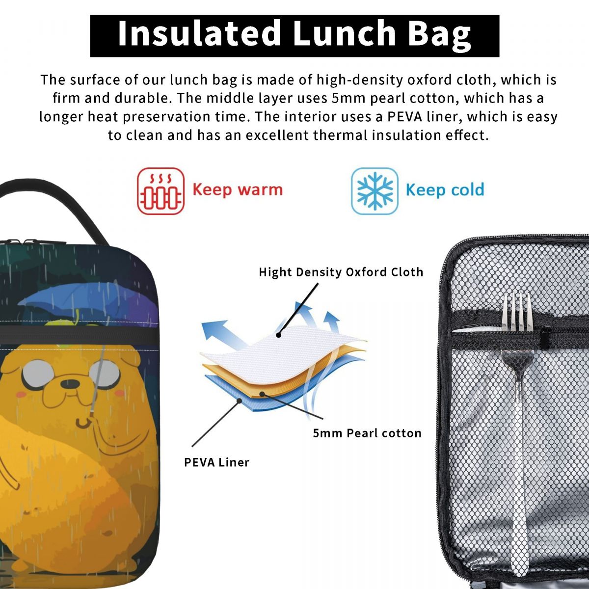 A-Adventures Times Lunch Bag V - Outdoor Adventure Girl のレビューと価格