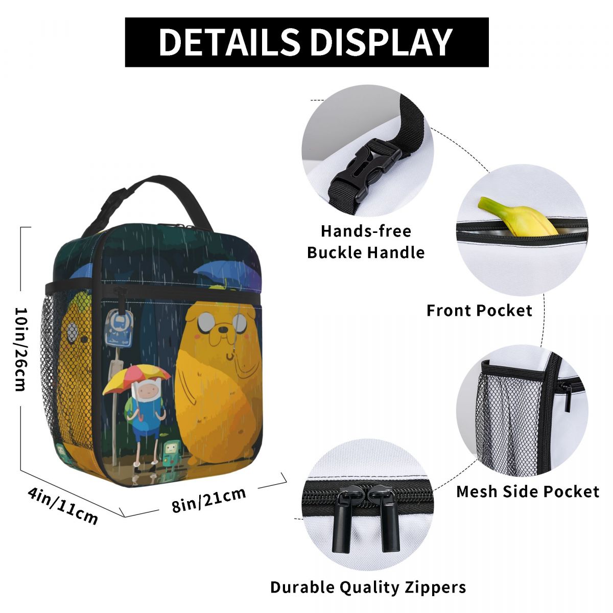 A-Adventures Times Lunch Bag V - Outdoor Adventure Girl のレビューと価格