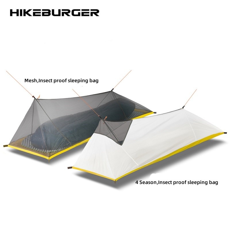 HIKEBURGER Jian 1P Bivy Sack O - Bivy Sack Lightweight のレビューと価格