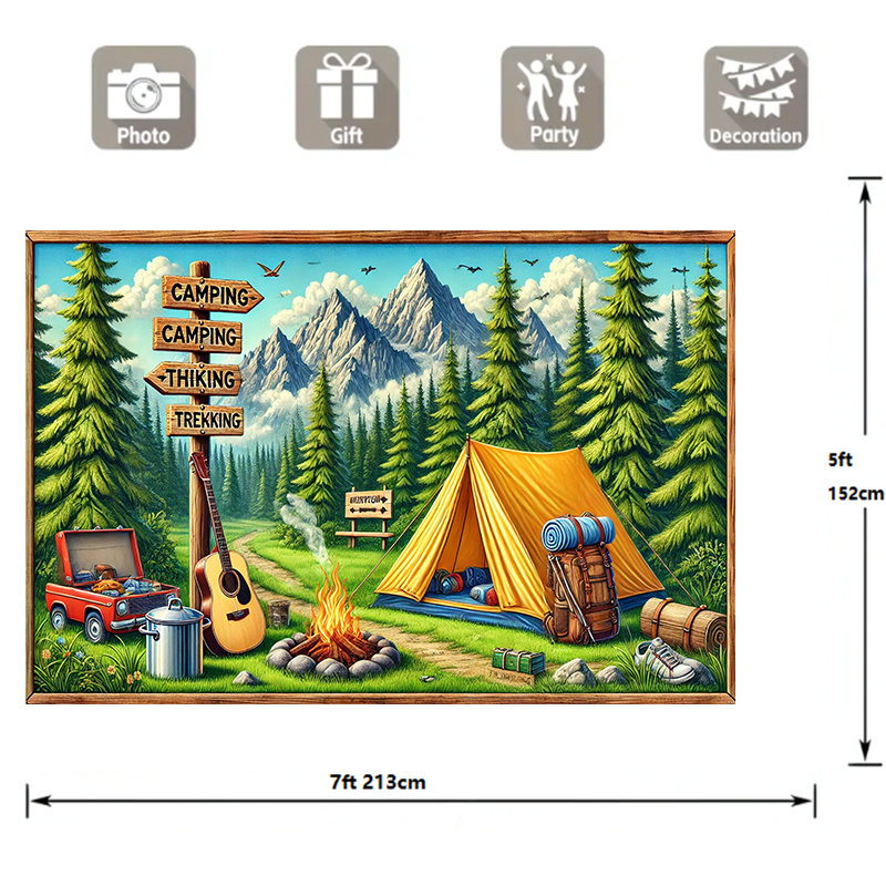 1 camping and outdoor adventur - Outdoor Adventure Background のレビューと価格