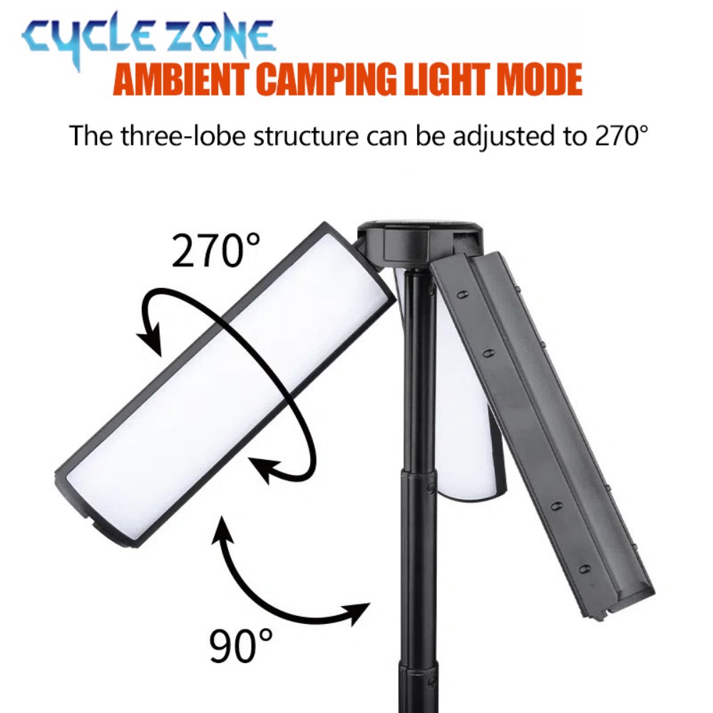 Multi-functional Camping Light - Outdoor Adventure Zone のレビューと価格