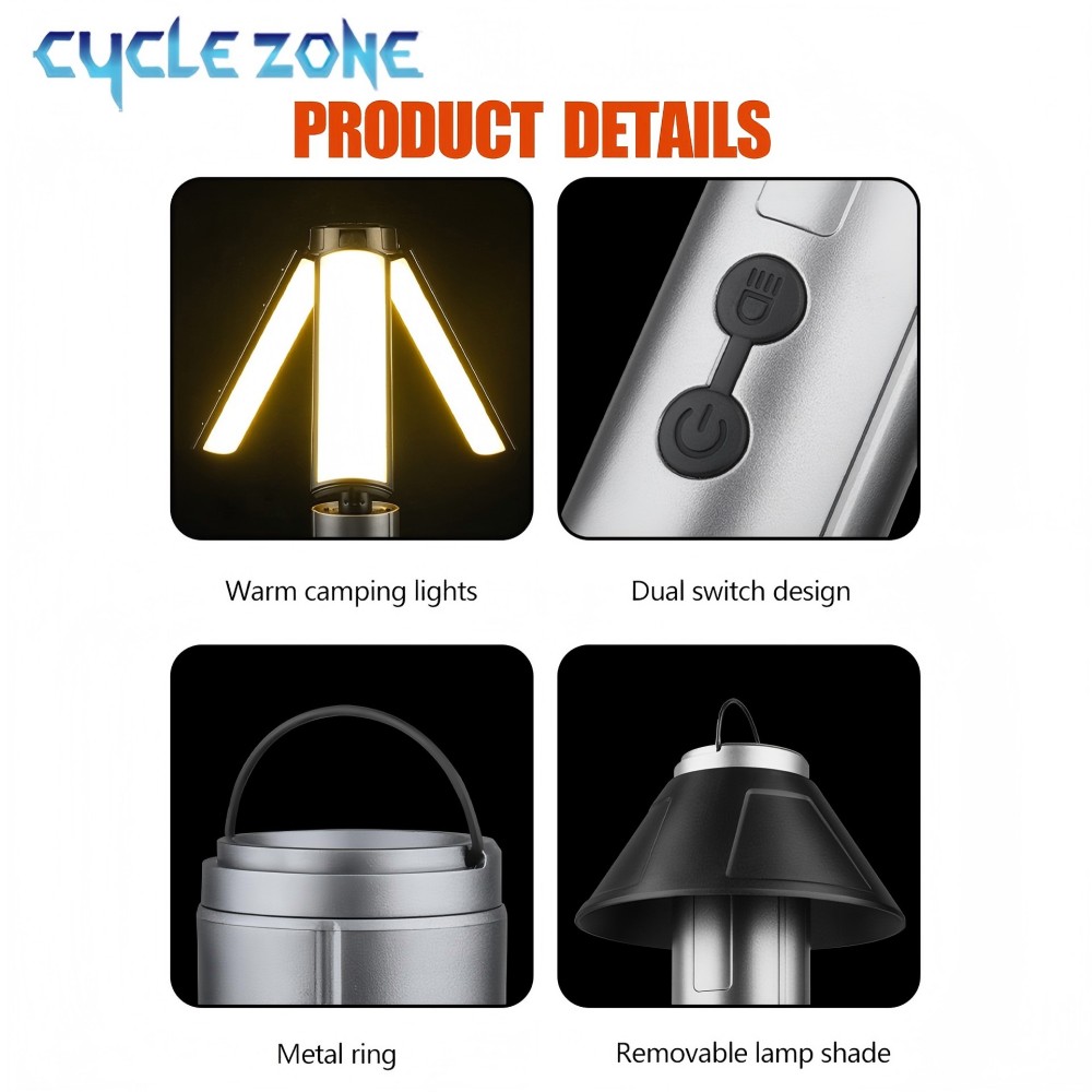 Multi-functional Camping Light - Outdoor Adventure Zone のレビューと価格