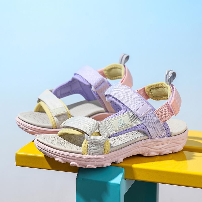 New Summer Children's Sandals  - Outdoor Adventure Girl のレビューと価格