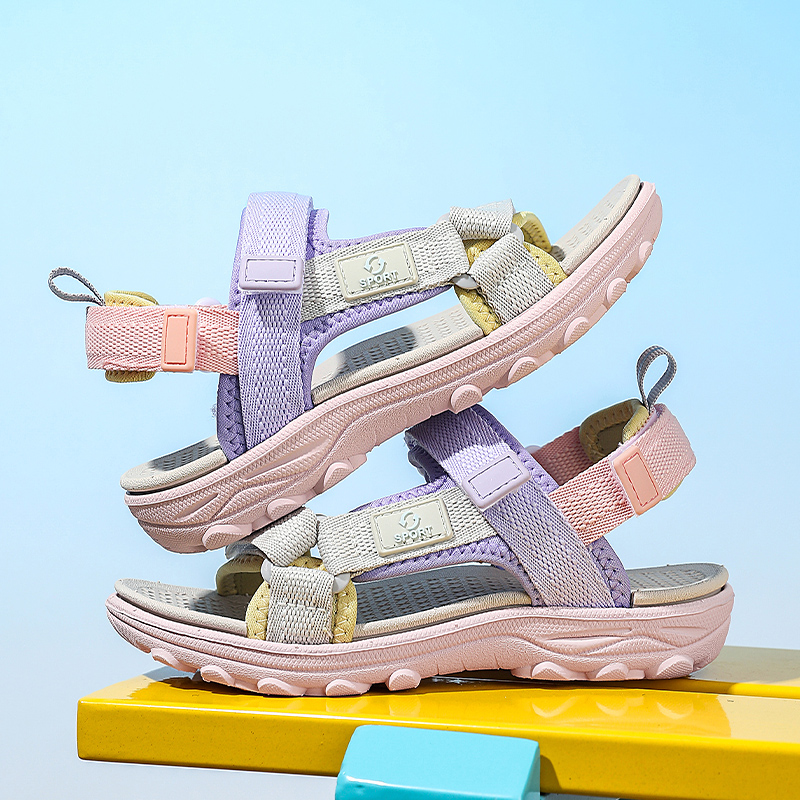 New Summer Children's Sandals  - Outdoor Adventure Girl のレビューと価格