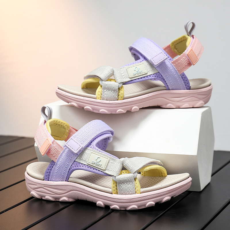 New Summer Children's Sandals  - Outdoor Adventure Girl のレビューと価格
