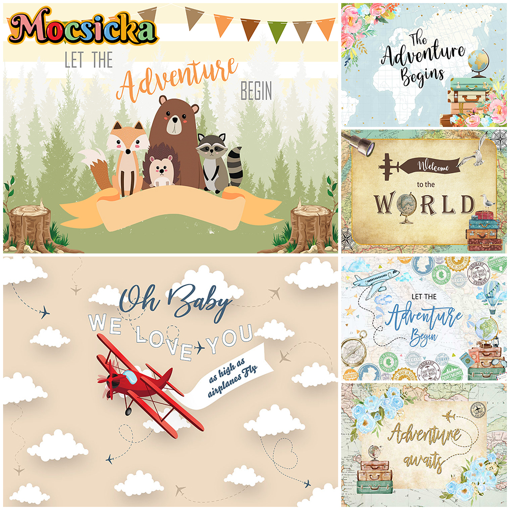 Mocsicka Adventure Backdrop Wo - Outdoor Adventure Background のレビューと価格