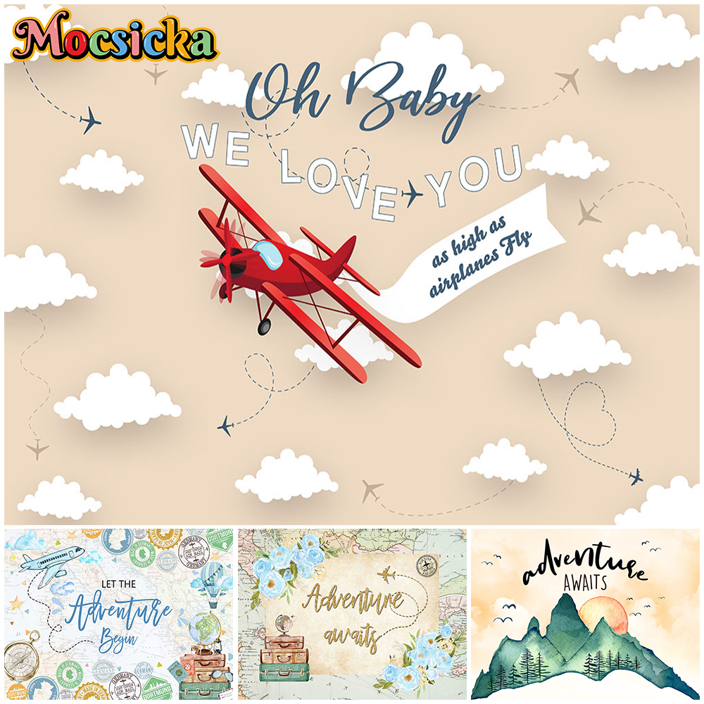 Mocsicka Adventure Backdrop Wo - Outdoor Adventure Background のレビューと価格