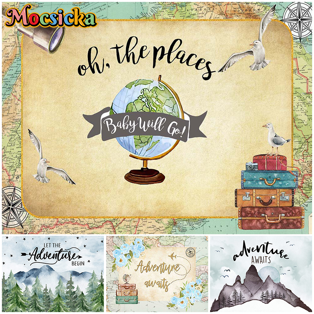 Mocsicka Adventure Backdrop Wo - Outdoor Adventure Background のレビューと価格