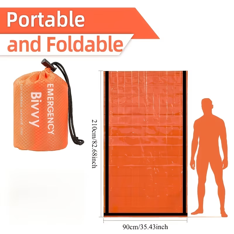 Portable Waterproof Emergency  - Bivy Sack Lightweight のレビューと価格