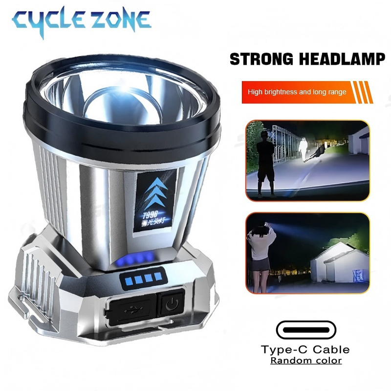 Portable Headlight Head Flashl - Outdoor Adventure Zone のレビューと価格