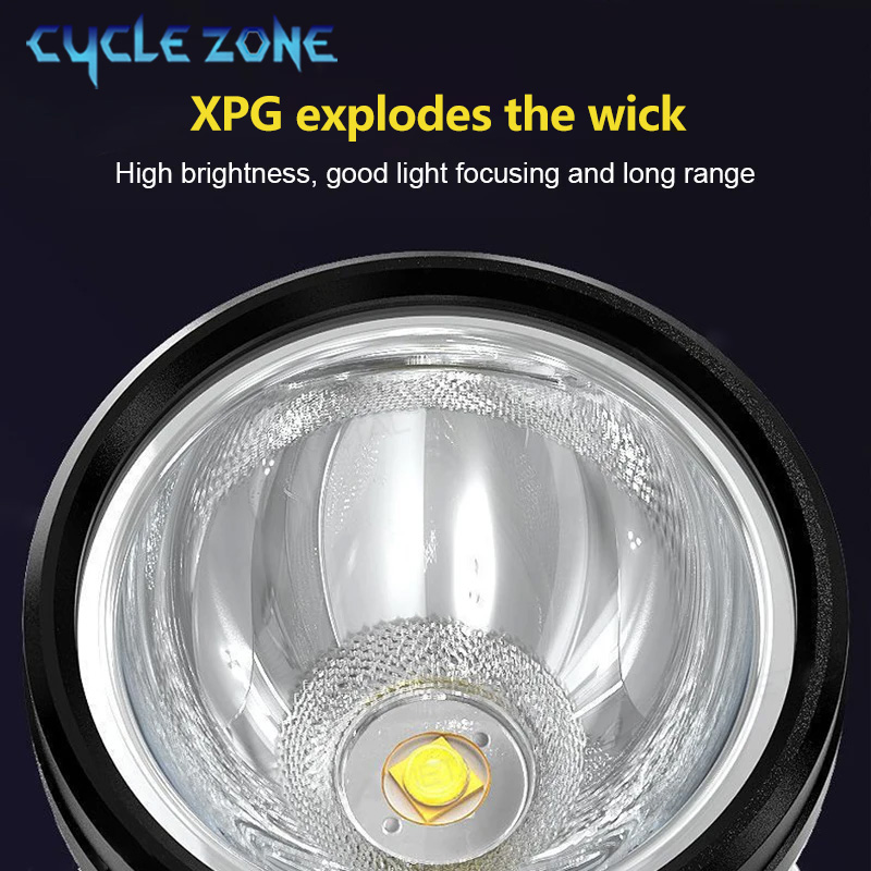 Portable Headlight Head Flashl - Outdoor Adventure Zone のレビューと価格