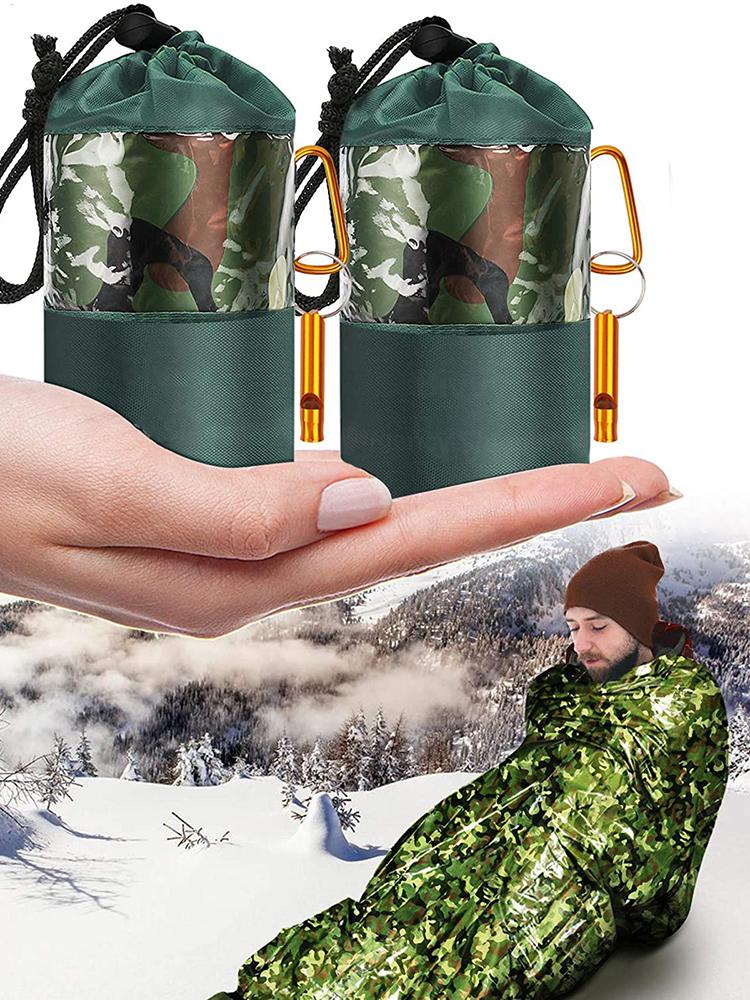 green Emergency Sleeping Bag B - Bivy Sack Lightweight のレビューと価格