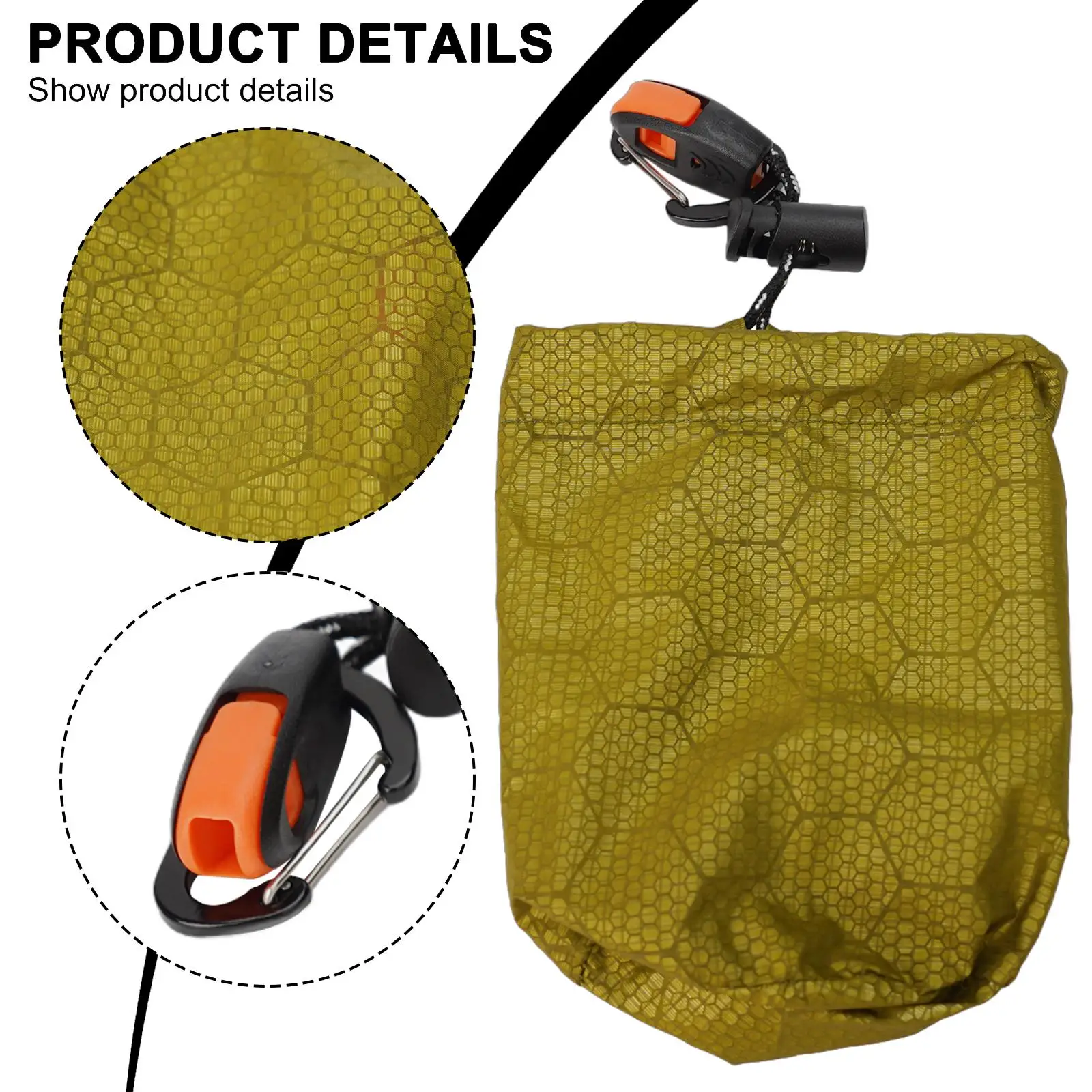 Survival Sleeping Bag Waterpro - Bivy Sack Lightweight のレビューと価格